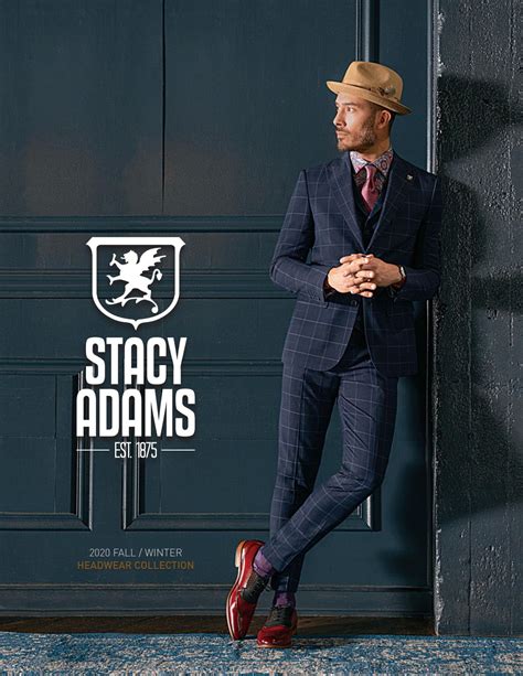 staceyadams|stacy adams catalogue.